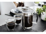 La Cafetiere Trieste Gift Set (Includes 1L Trieste Cafetiere and 2 x 230ml Jack Glasses)
